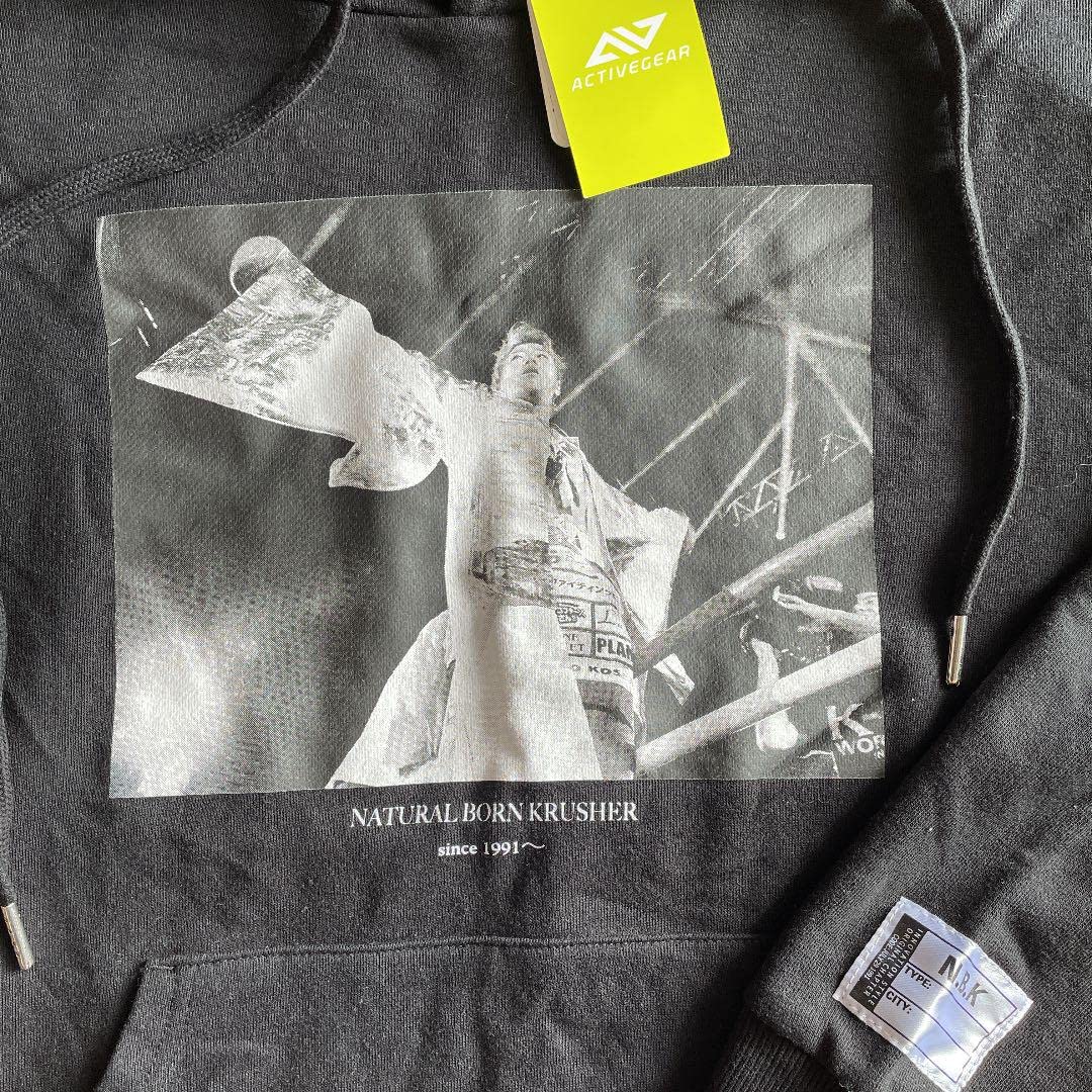 Amazon.co.jp: M K-1 武尊 ACTIVEGEAR プルパーカー、パーカー TAKERU